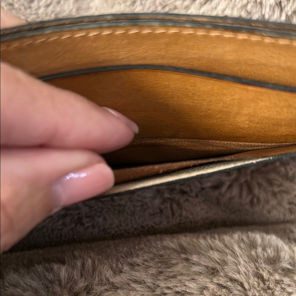 Celine Tan Key & Card Holder Leather Accessory - Picture 8 of 10